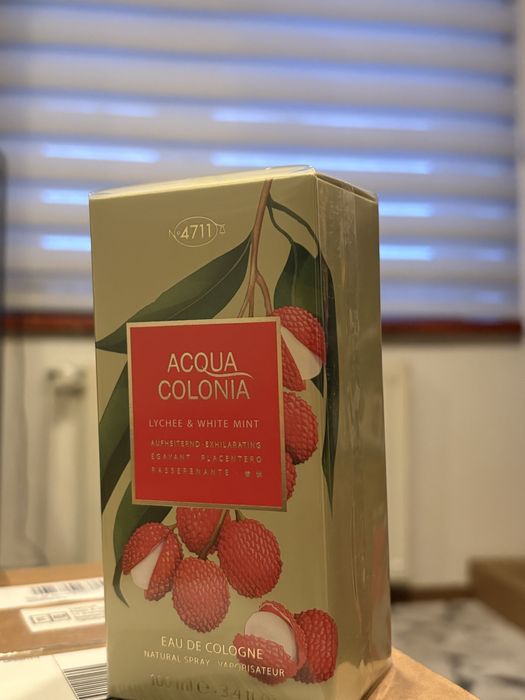 Woda kolońska 4711 Acqua Lychee&White Mint