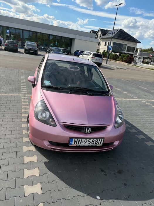 Honda Jazz  1,4 różowa okazja
