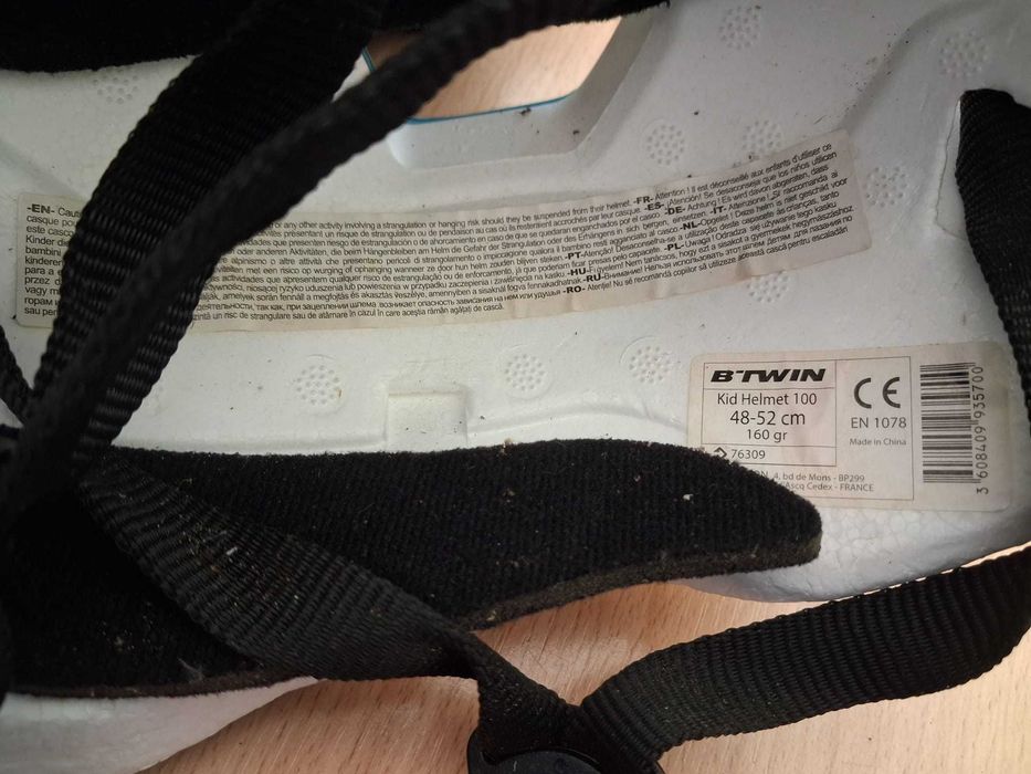 Capacetes Criança BTWIN e Decathlon — Bicicleta / Patins