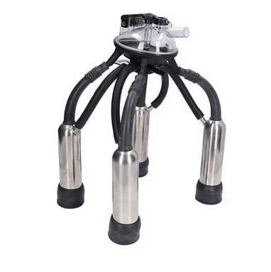 Dojarka dla Krowy - Nasadki na wymiona i Kolektor udojowy