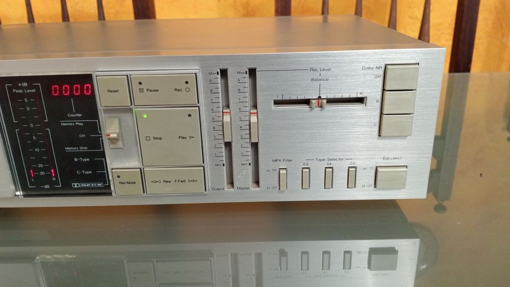 Nakamichi BX-2 gravador de cassetes