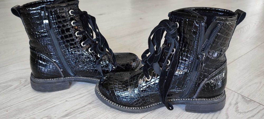 Kozaczki Nelli Blue dla dziewczynki 32 r