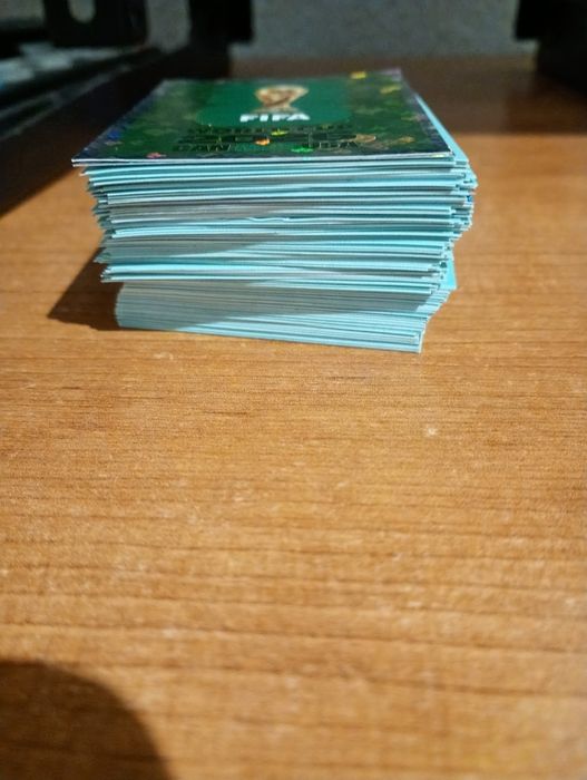 Cromos do mundial de 2026