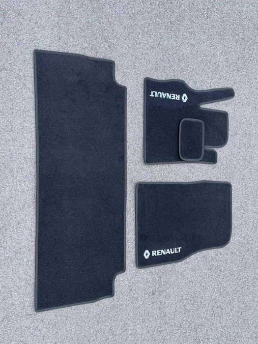 Ворсові коврики для Рено Renault Espaсe-IV,  III, V, Grand Espace-IV