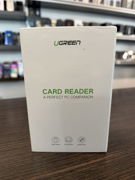 UGREEN Czytnik Kart Pamięci do kart SD / micro SD na USB-A 3.0