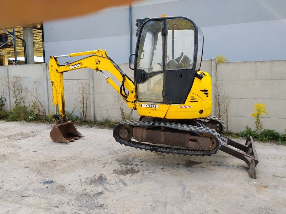 JCB 803 Minikoparka Koparka 3.2t okazja