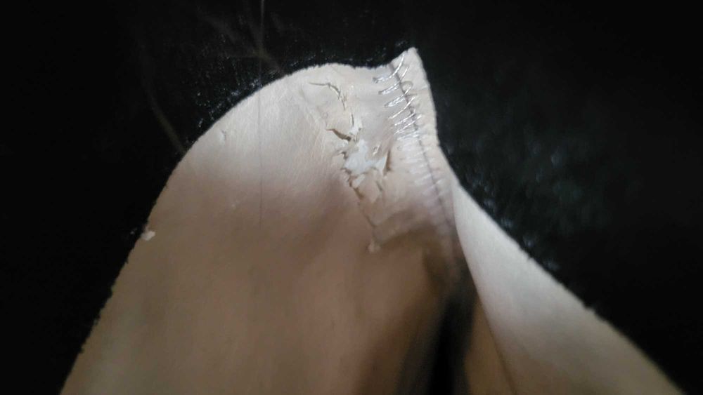 Buty futrzane botki 38