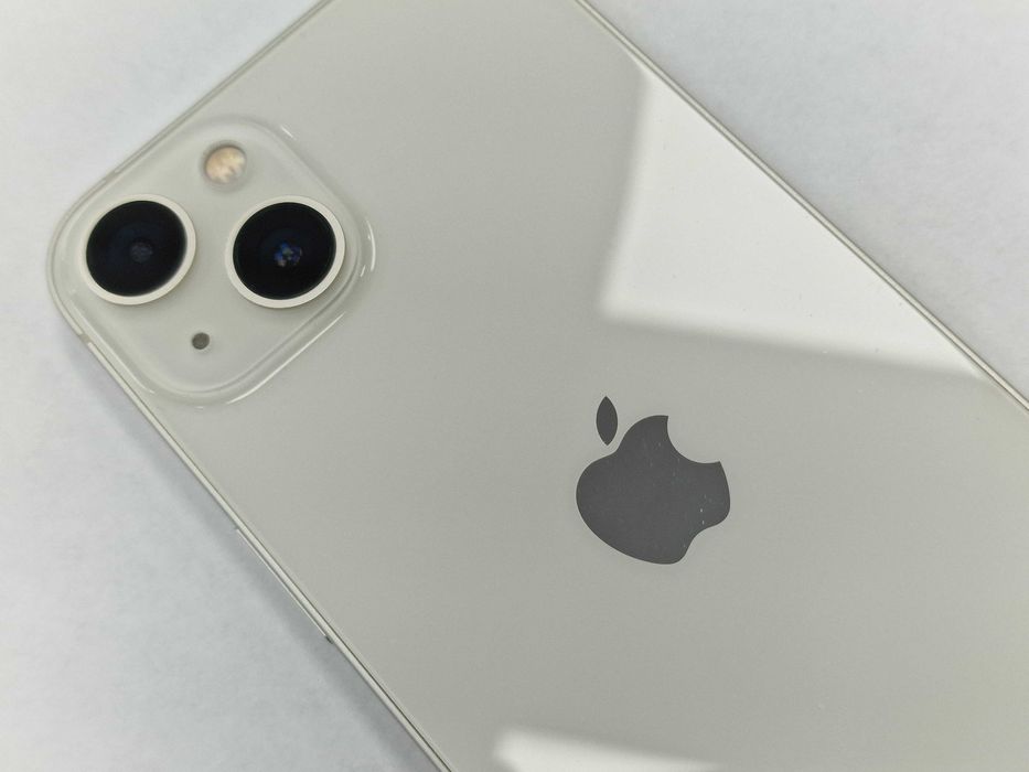 Iphone 13 128GB/ Starlight/ Bat 86%/ Grade A-/ Gwarancja + ładowarka