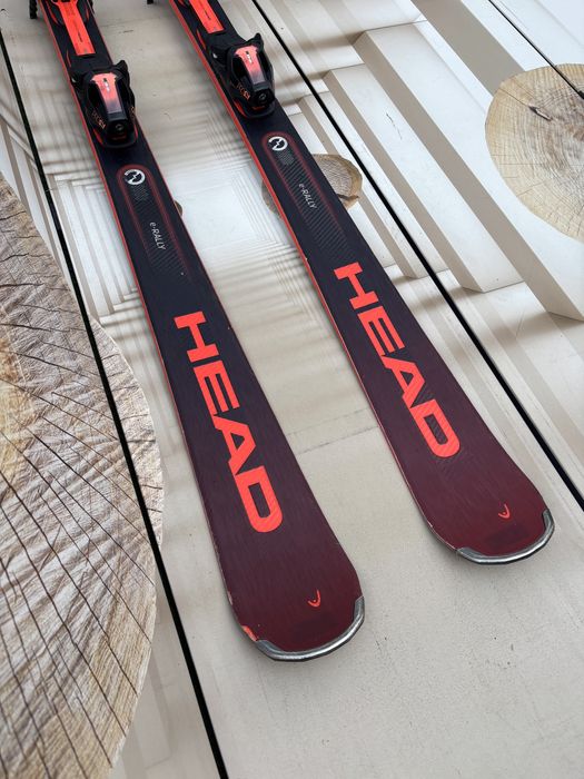 HEAD Supershape e-Rally- po serwisie. Rozmiar: 170cm