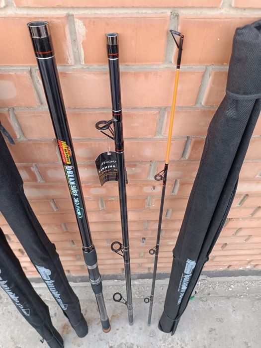 Акція. Карповик Mikoma 3.60м усилений 300г на товстолоба, сома.