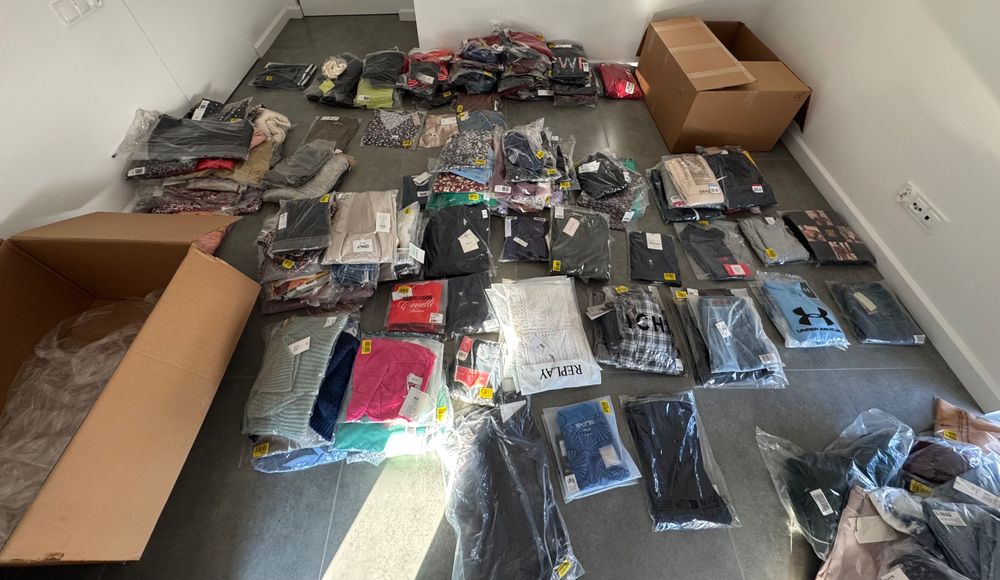 Box ubrań/ Pakiet Odzieżowy Zalando | Marki Premium | Mix Kat. A/B