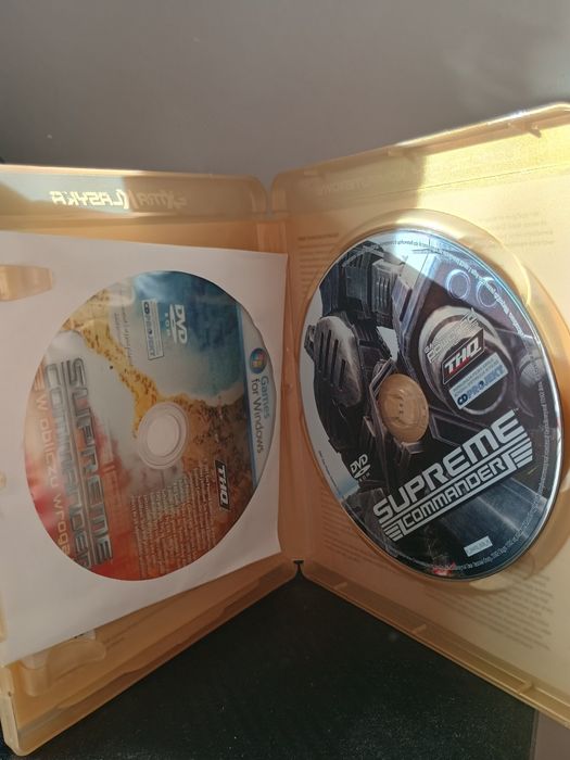 Złota Edycja - Supreme Comander + Dodatek  PC