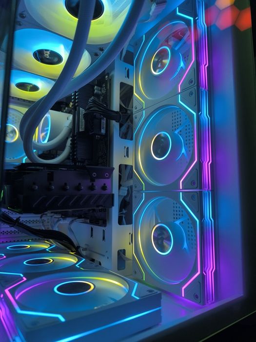 Pc R5 3080RTX + Ecrã+ Periféricos 3x Sem Juros