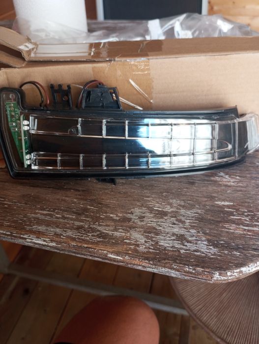 Pisca do retrovisor mercedes