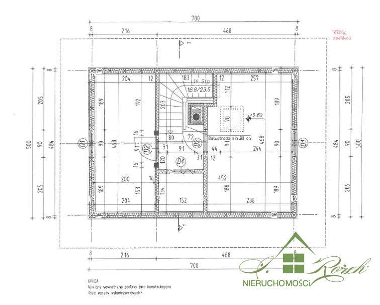 Dom Wolnostojący Wyry 65M2
