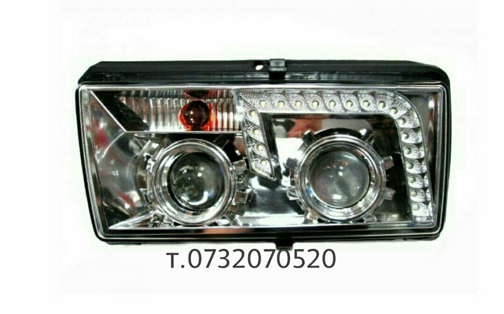 Фари - Стопи ВАЗ 2107, 2105, 2104 дві лінзи, світлодіодне підсвічуванн