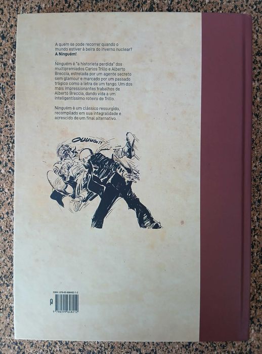 BD - NINGUÉM (Carlos Trillo & Alberto Breccia)