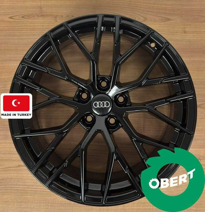 Нові Турецкі диски R18 на Audi A4 A5 A6 A7 Q5 Q3 Vw ID4 Tiguan Skoda Kodiaq