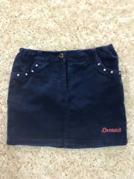 Спідниця вельветова  на 7-8 років