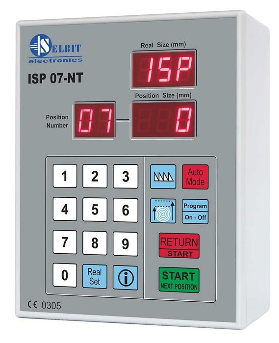 Sterownik, nastawnik, komputer traka taśmowego SELBIT ISP-07NT ISP07