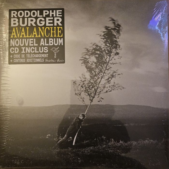 Вініл RODOLPHE BURGER "Avalanche"2LP+CD
EU/SS(Новий,запакований)
Ціна 2500 грн