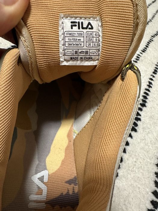 Sneakersy Fila rozm.40 26cm