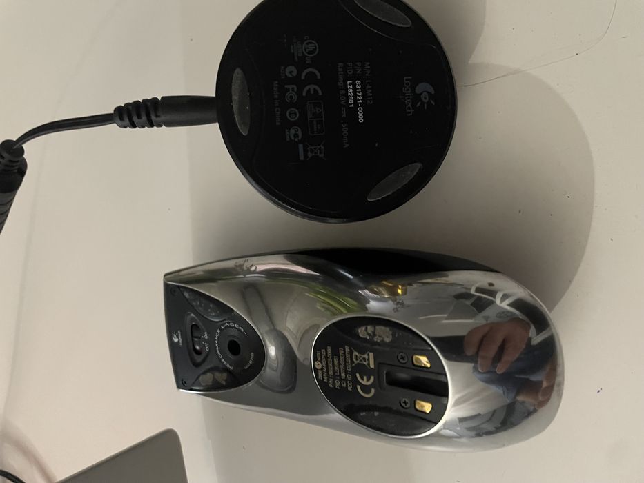 Klawiatura bezprzewodowa Logitech diNovo