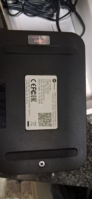 Box IPTV Magg 322