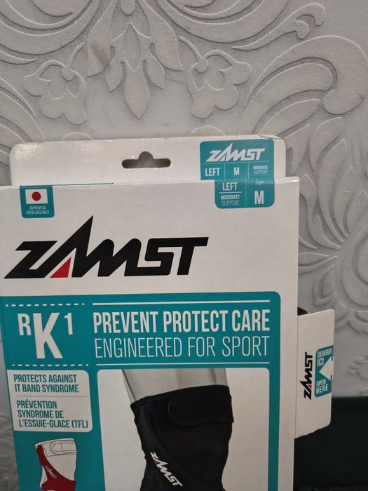 Stabilizator kolana kolanowy zamst RK1 lewy M wsparcie