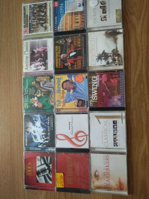 Cd диски фирменные