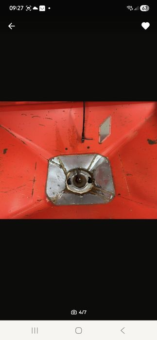 Rozsiewacz  nawozu Rauch  mds 901