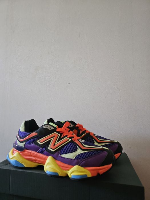 New Balance 9060 Purple Multi  | Rozmiar 38 | Nowe