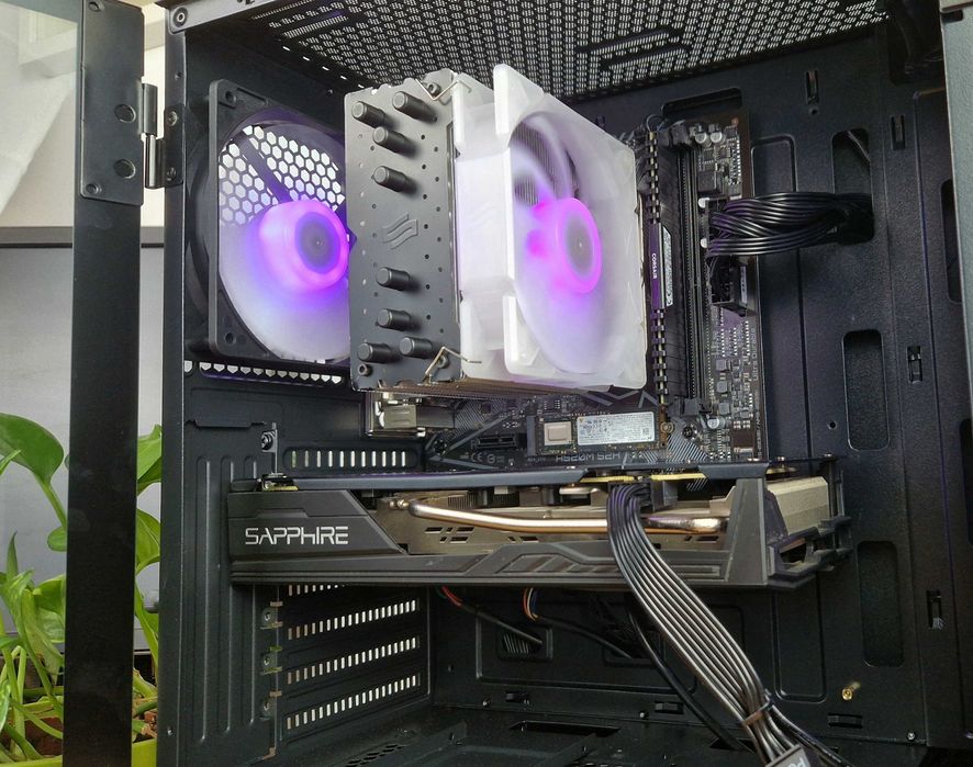 Ryzen 5 | RX 5700 | 16GB RAM | SSD, 1TB - PC do gier + gwarancja