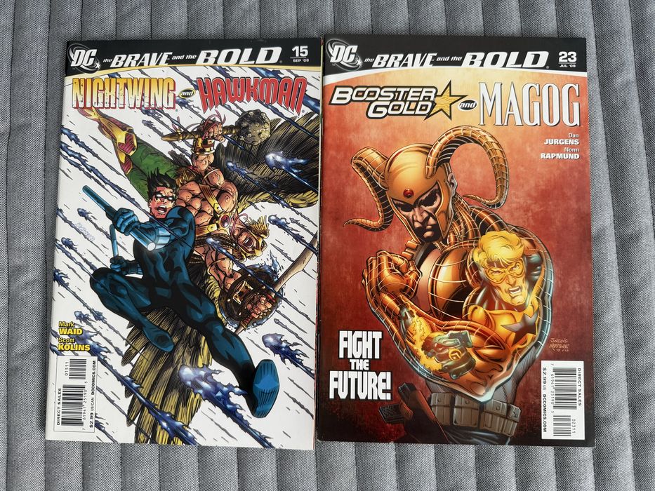 The Brave & The Bold #15 & #23 - DC Comics