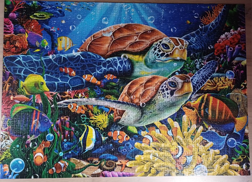 Sprzedam puzzle 1000sztuk