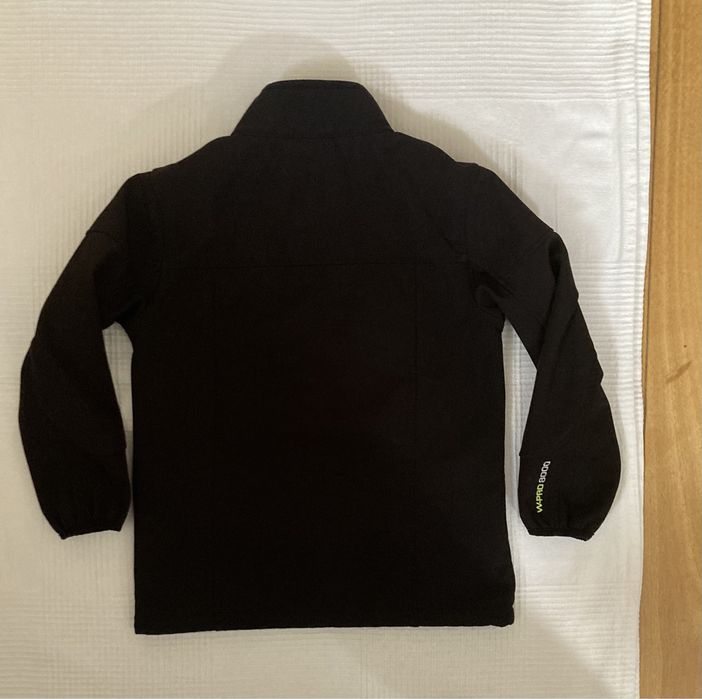 Kurtka przeciwdeszczowa softshell dla chłopca rozmiar 128