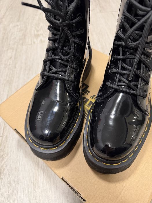 Dr. Martens Jadon Мартинси на платформі
