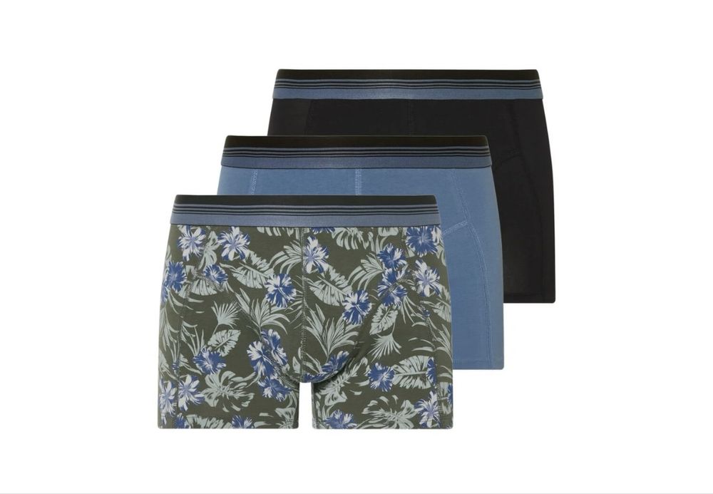 Набір труси боксерки чоловічі livergi