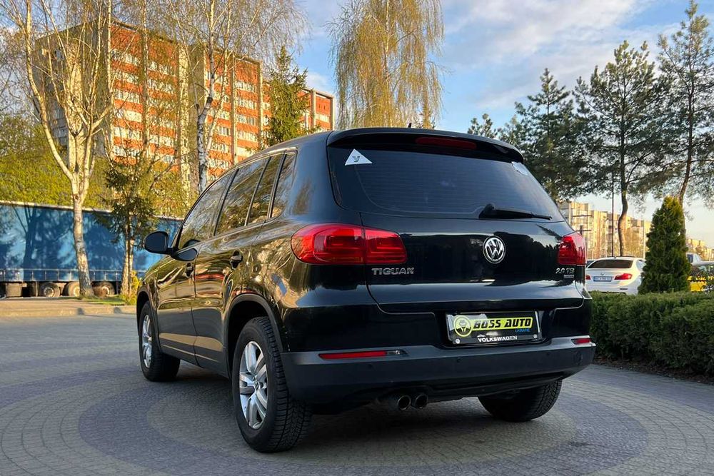 Volkswagen Tiguan 2012