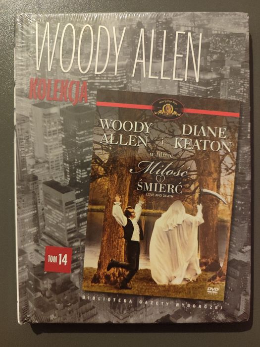 Miłość i śmierć DVD Nowa w folii