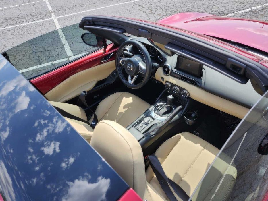 Mazda MX-5 Miata RF Grand Touring      2019