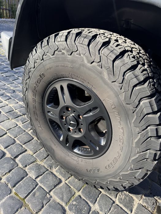 Felgi , koła mercedes gklasa , gelenda , 461 , 460, 463 , 464 , 16 cal