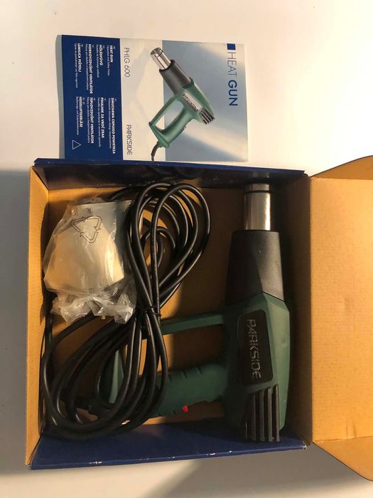 Dmuchawa ciepłego powietrza Heat Gun