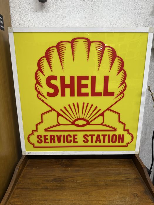 Reclame luminoso Shell