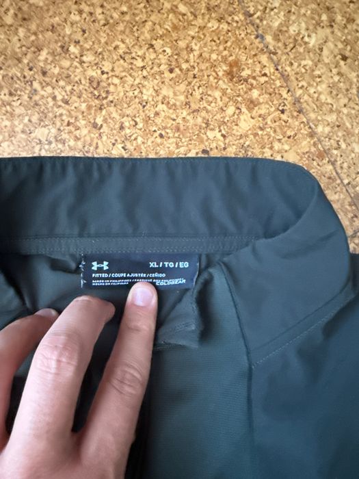 Camisola Térmica Under Armour Storm ColdGear (1/2 Fecho) - Tam XL
