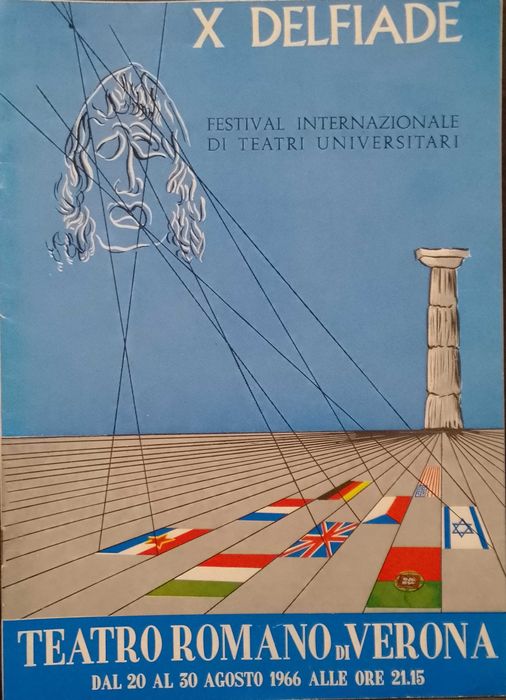 Teatro Romano di Verona 1966 Festival Internazionale