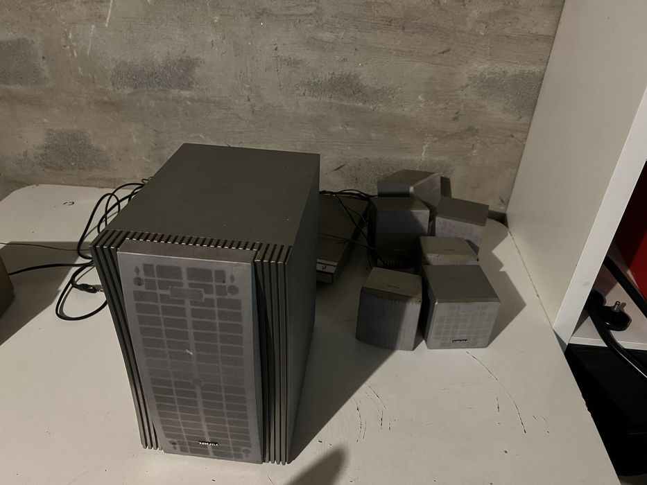 Sistema de som home cinema