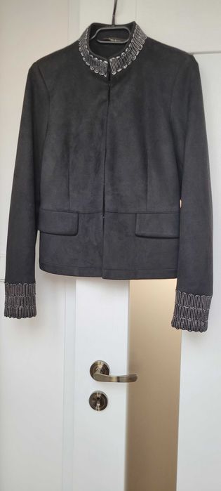 żakiet ze stójką Zara