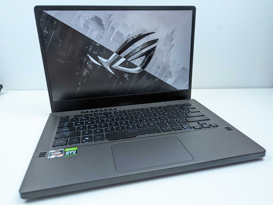 LAPTOP GAMINGOWY Asus ROG Zephyrus RTX 3050 Ryzen 5 5800HS 144hz