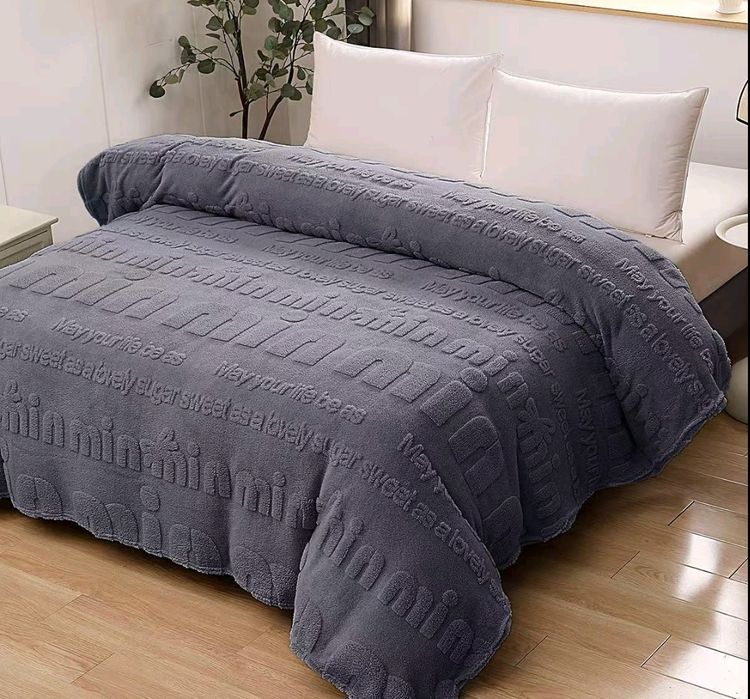 Теплі пледи,min min